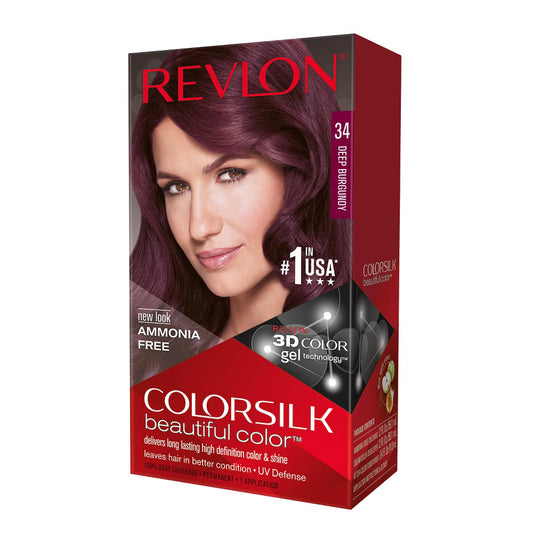 Revlon Colorsilk Beautiful Color Deep Burgundy