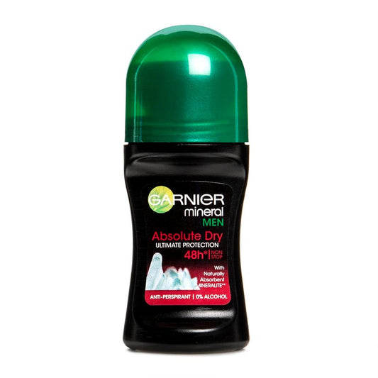 Garnier For Men Mineral Absolute Dry Roll On 50 ml