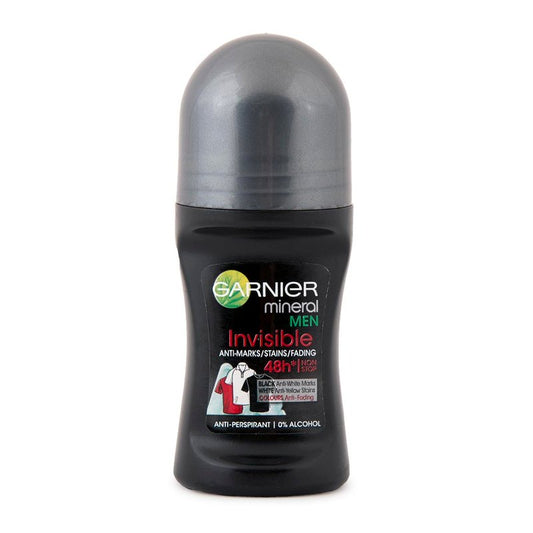 Garnier For Men Mineral Invisible Anti-Marks Roll On 50 ml