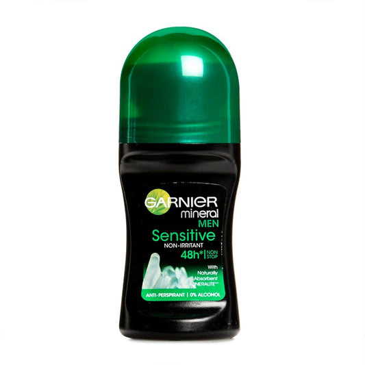 Garnier For Men Mineral Sensitive Roll On 50 ml