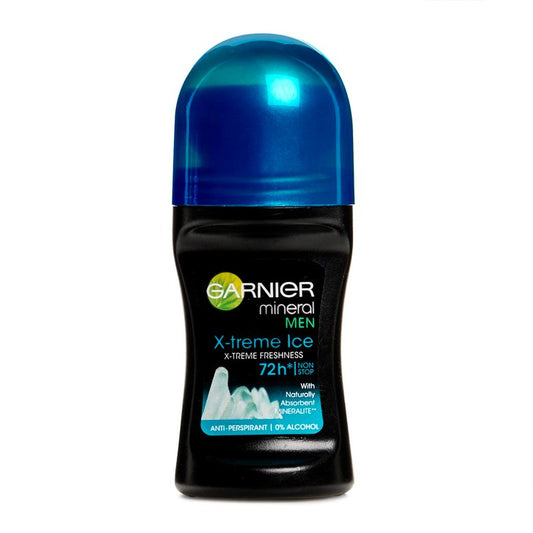 Garnier For Men Mineral X-Treme Ice Roll On 50 ml