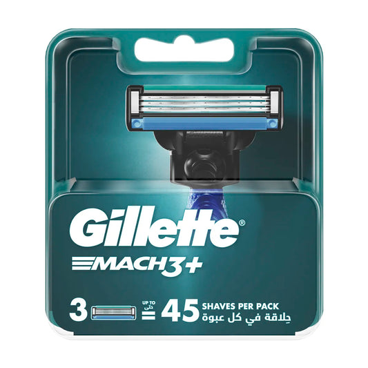 Gillette Mach 3 Plus Blades (3's)