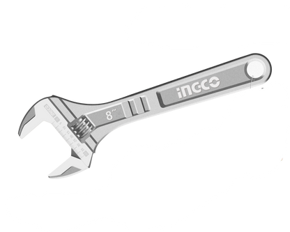 INGCO WRENCH ADJUSTABLE 200MM 8