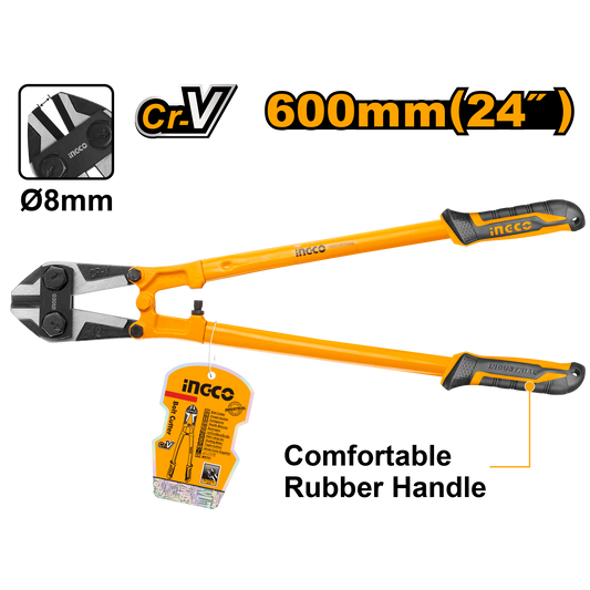 CUTTER BOLT 600MM 24 CRV