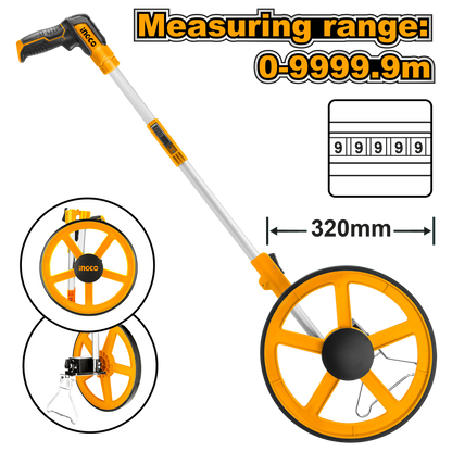 INGCO MEASURING WHEEL 0-9999.9M