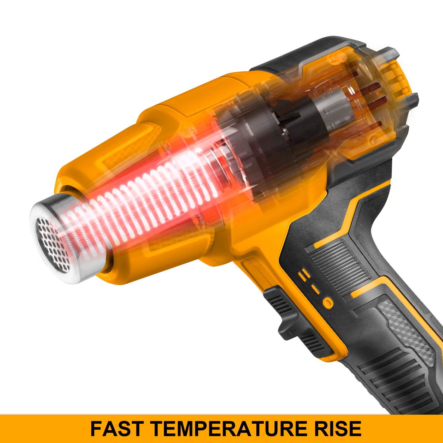 INGCO HGLI2002 20V Lithium-Ion Heat Gun