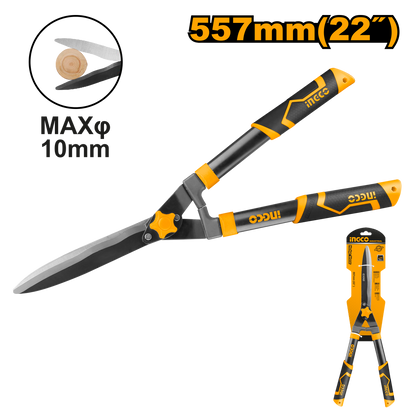 INGCO SHEAR HEDGE 630MM TEF BLD