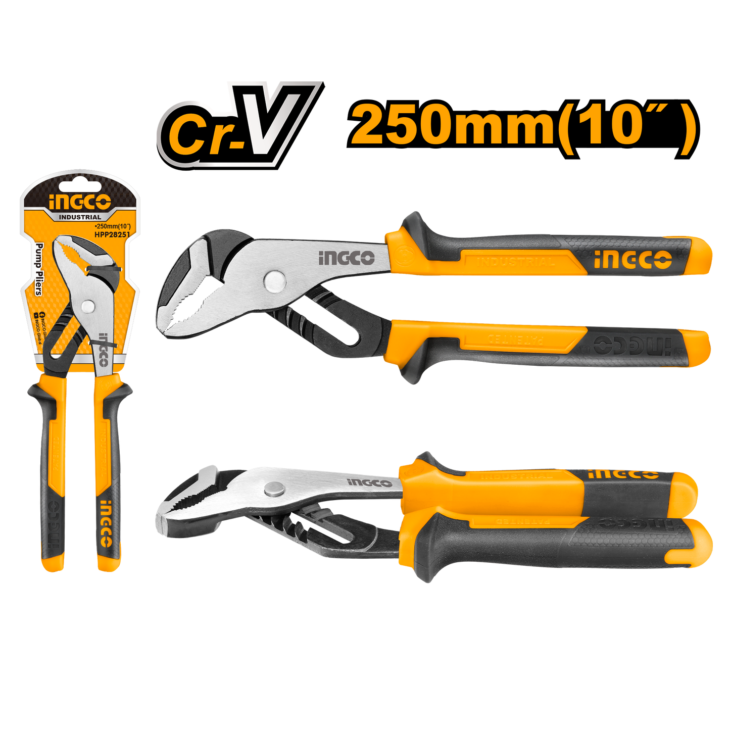 PLIER W/PUMP 250MM 50MM