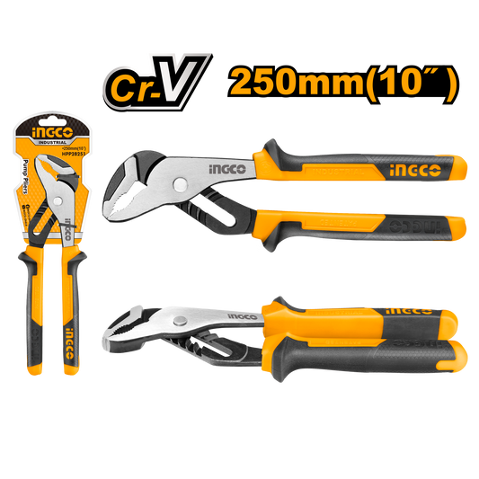 PLIER W/PUMP 250MM 50MM