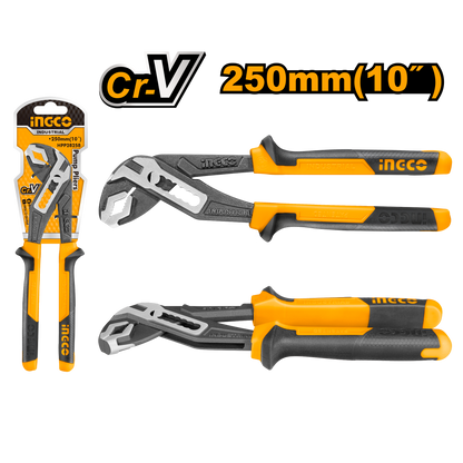 INGCO PLIER W/PUMP 250MM CRV 40MM