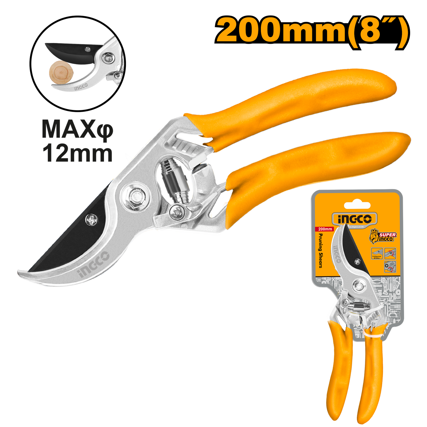 SHEAR PRUNING 200MM