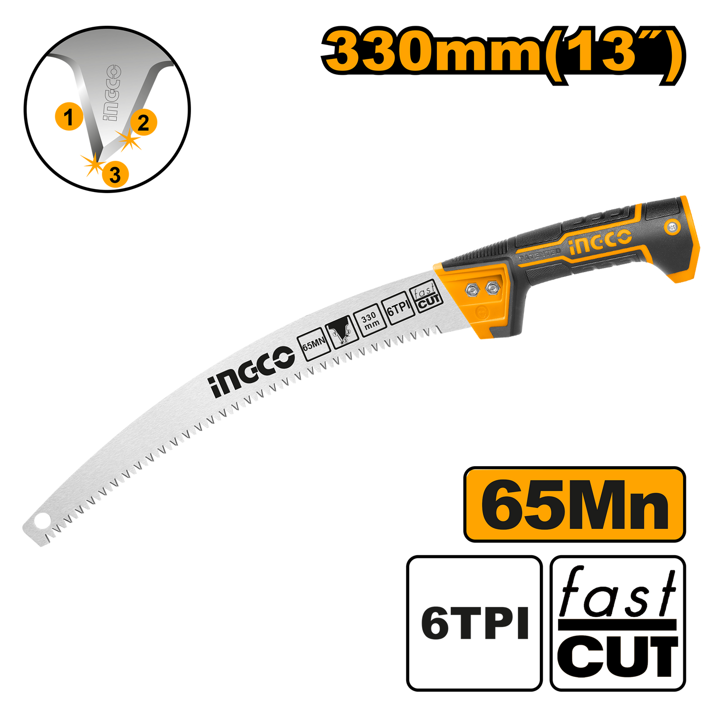 SAW PRUNING  330MM 7TPI