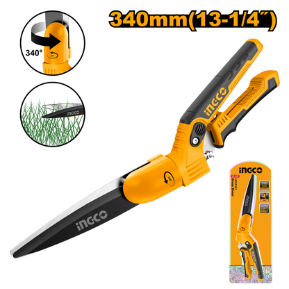 INGCO SHEAR GRASS 340MM