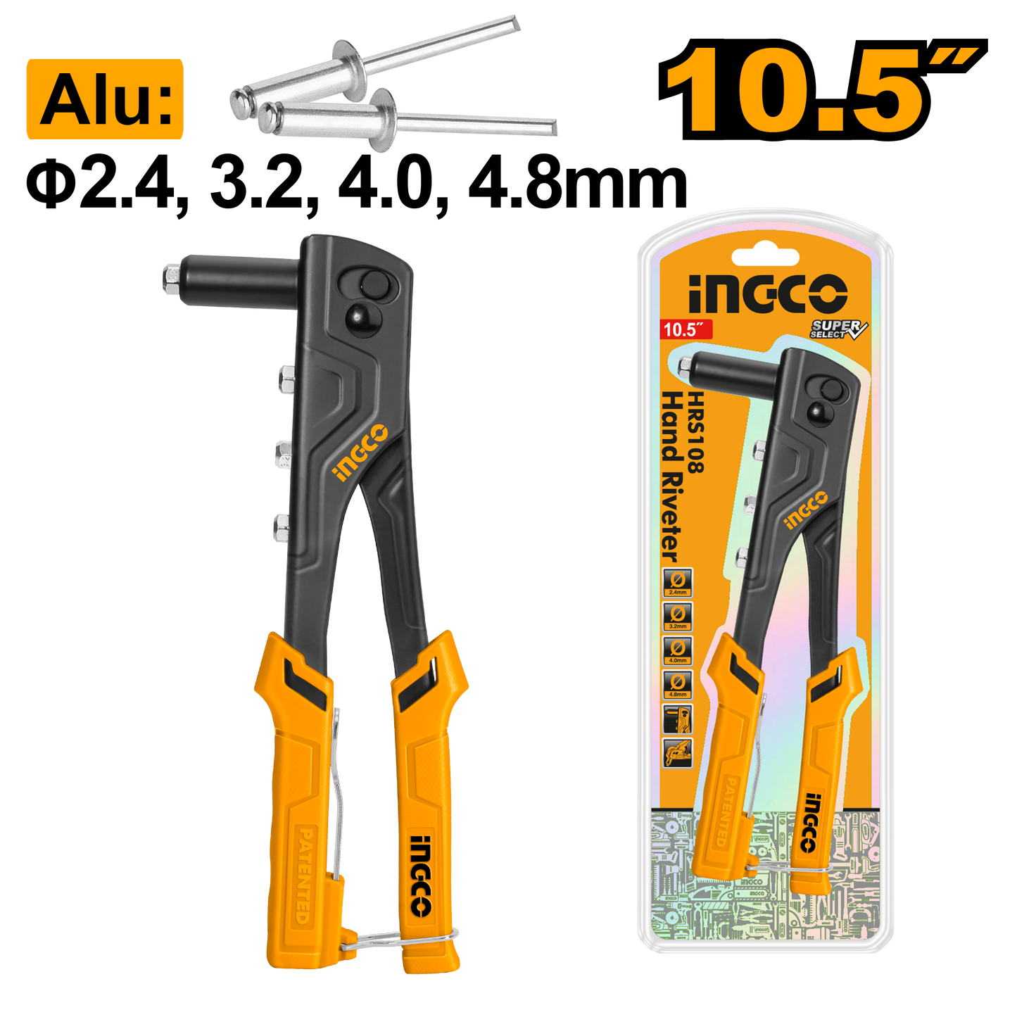 RIVETER HAND 270MM