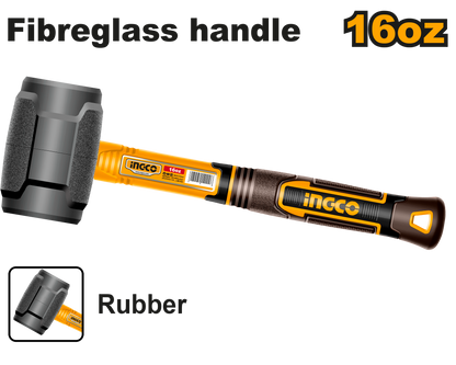 INGCO MALLET BLACK 450G F/G