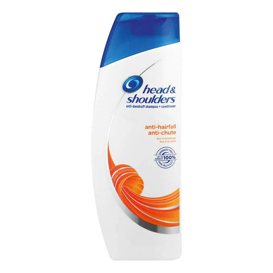 Head & Shoulders Anti-Dandruff Shampoo 400ml - 400ml, ANTI-HAIRFALL
