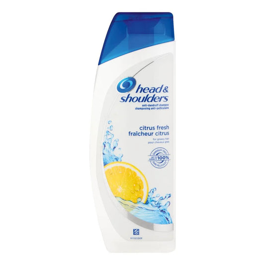 Head & Shoulders Anti-Dandruff Shampoo 200ml - 200ml, CITRUS FRESH