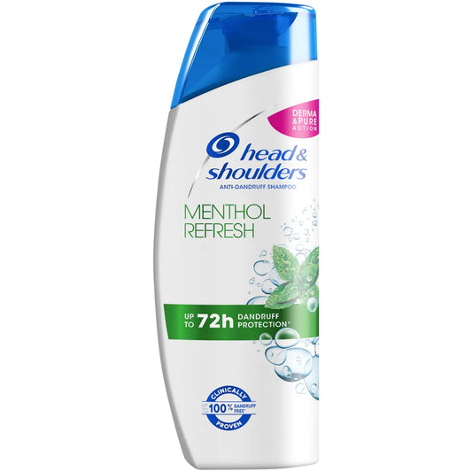 Head & Shoulders Anti-Dandruff Shampoo 200ml - 200ml, MENTHOL