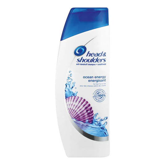 Head & Shoulders Anti-Dandruff Shampoo 400ml - 400ml, OCEAN ENERGY