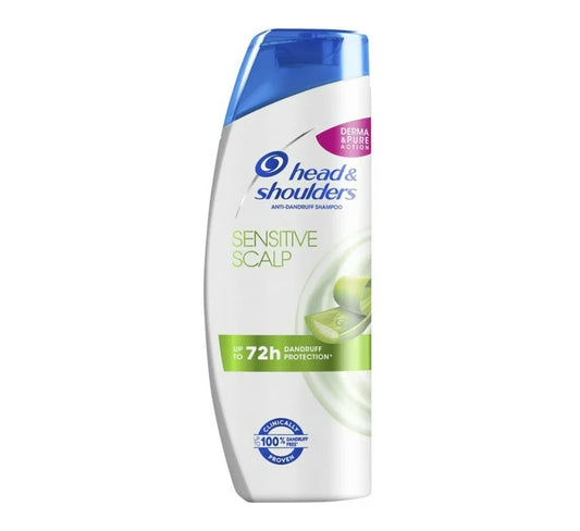 Head & Shoulders Anti-Dandruff Shampoo 400ml - 400ml, SENSITIVE