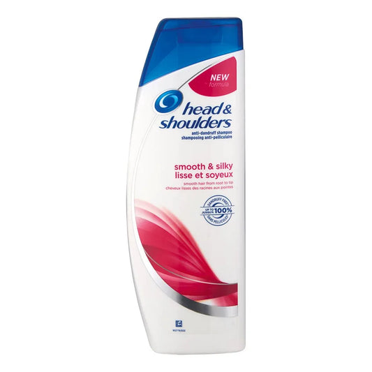 Head & Shoulders Anti-Dandruff Shampoo 400ml - 400ml, SMOOTH & SILKY