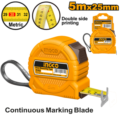 INGCO TAPE MEASURE ABS 5M x 25MM