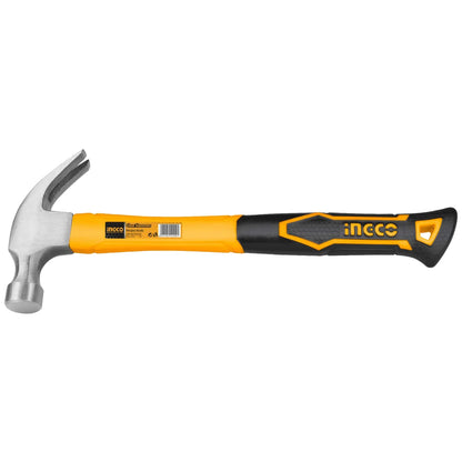 INGCO HAMMER CLAW 450G F/GLASS CARBON STEEL