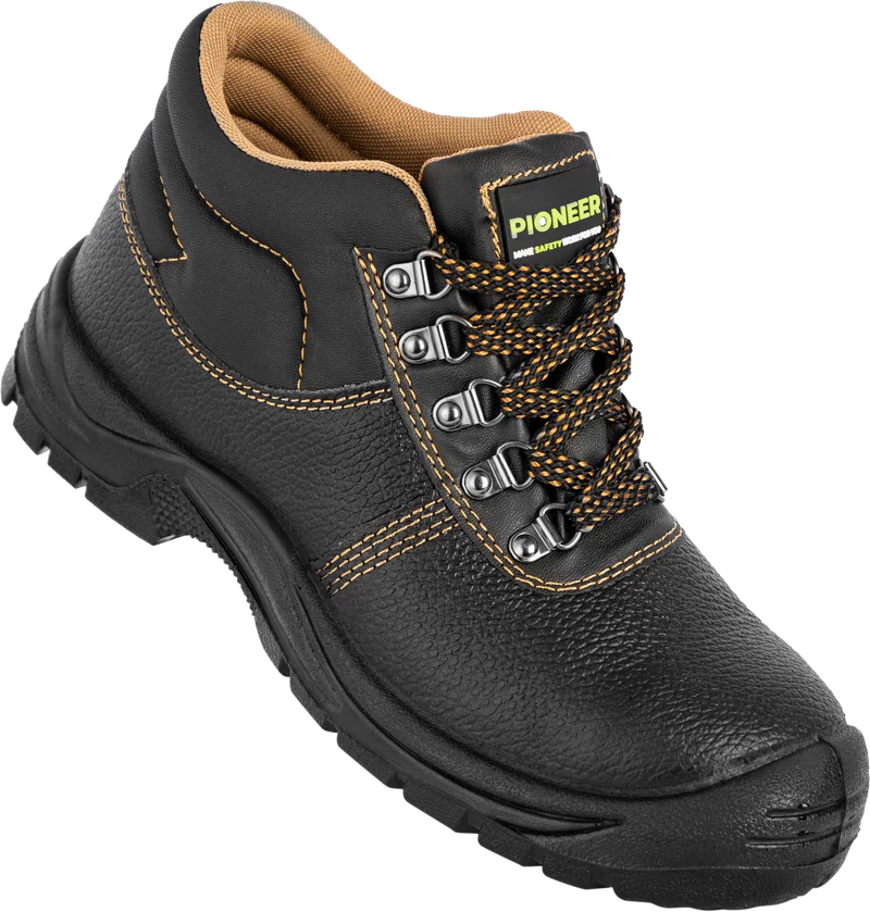 PIONEER Safety Boot size 4-12