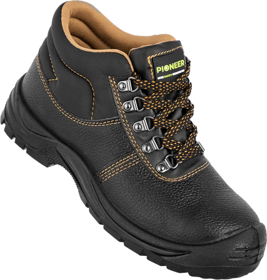 PIONEER Safety Boot size 4-12