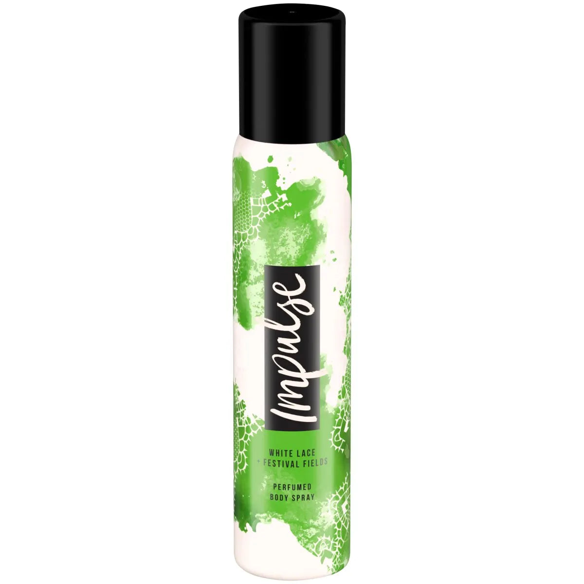 Impulse Body Spray 90ml - White Lace & Festival Fields