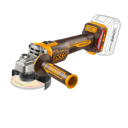 INGCO 20V PS+ C/L GRINDER 115MM 1200W BRUSHLESS