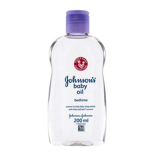 Johnson's Bedtime Baby Oil 200 ml
