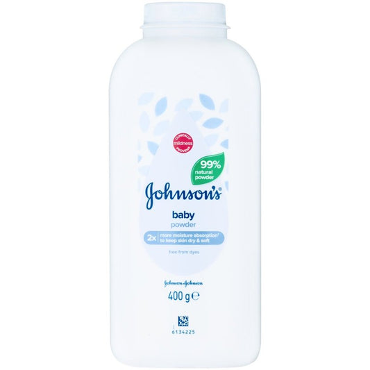Johnson's Natural Baby Powder 400 g