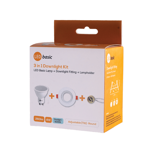 LED DOWNLIGHT 15W ROUND 3 COLOUR IN 1 D154