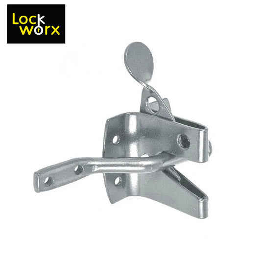 LOCK WORX Auto Gate Latch Zinc Door Fitting LWFGL-1