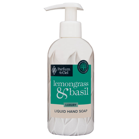Parfum du Ciel - Lemongrass & Basil Liquid Soap 250ML