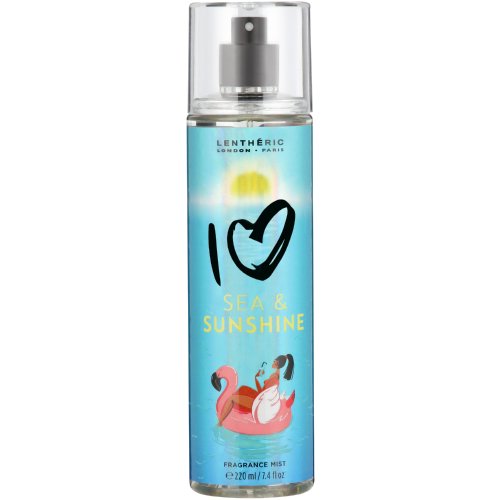Lentheric I Love Fragrance Mist 220ml - Sea & Sunshine