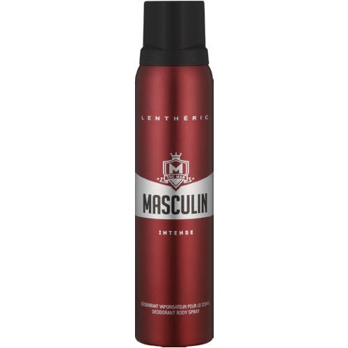 Lentheric Masculin Intense Deodorant 250ml