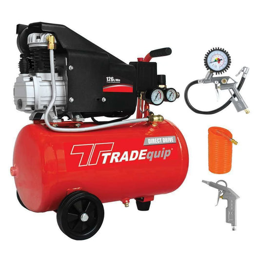 COMP/HOBBY AIR 24LT D/D 1.5HP