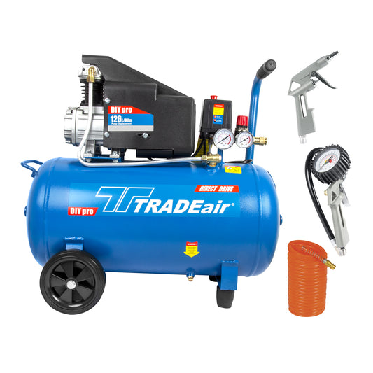 COMP/HOBBY 50LT D/D 1.5HP KIT