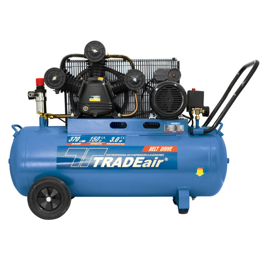 150L 2.2KW 3HP LUBRICATED CAST IRON W HEAD