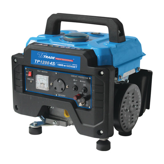 TRADEQUIP 1200 4S – 1.0KW 2.9HP PETROL GENERATOR
