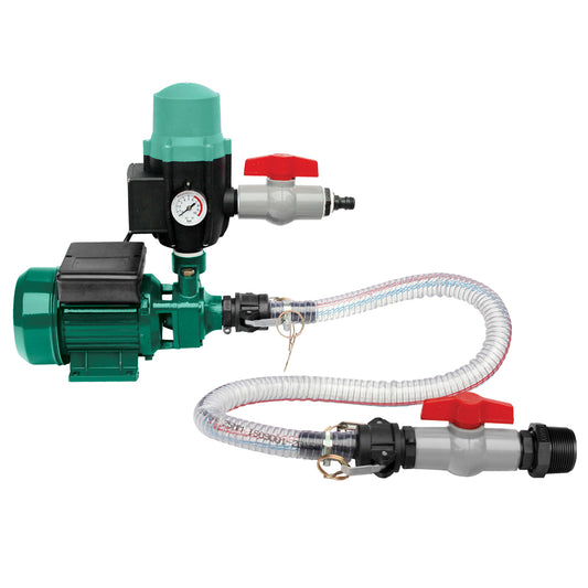 TRADEQUIP 0.5HP PERIPHERAL WATER PUMP KIT