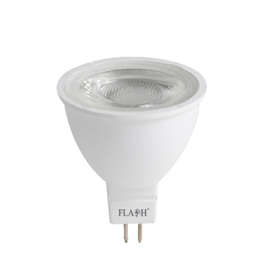 Flash LED 5W COB GU10 6000K DAYLIGHT