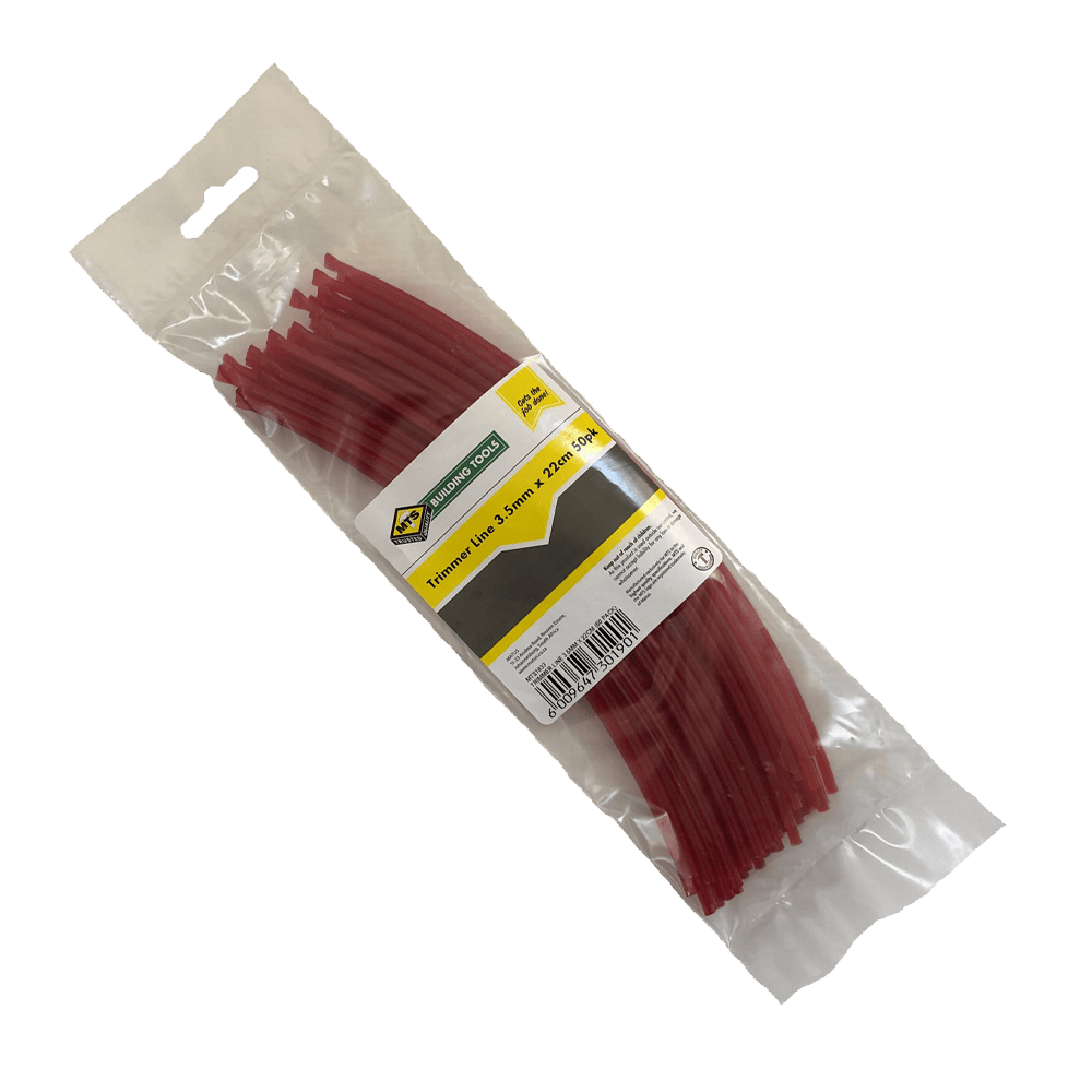 TRIMMER LINE MTS 3.5MMX22CM P50