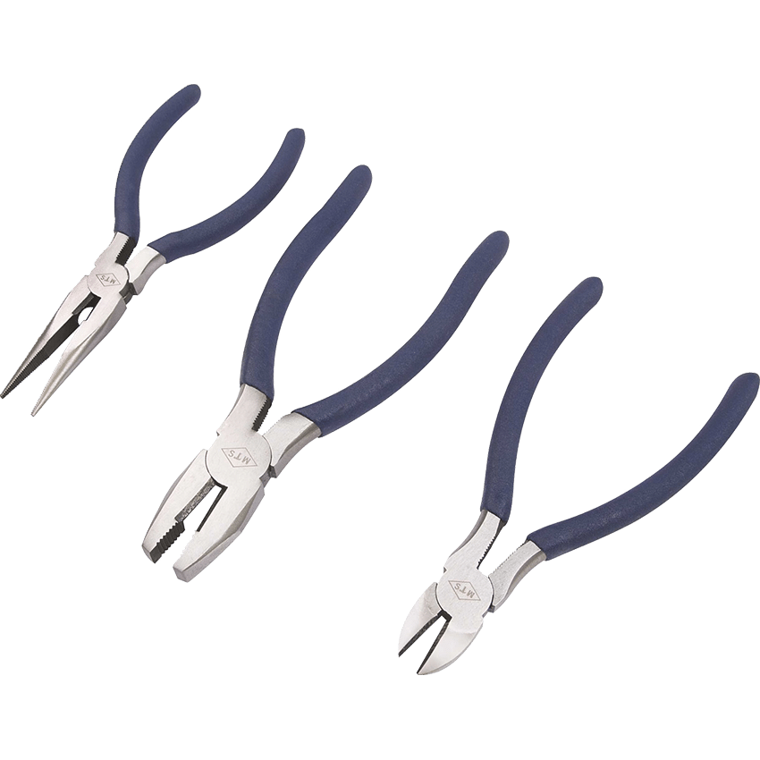 PLIER MTS MECHANIC SET 3PC A3003