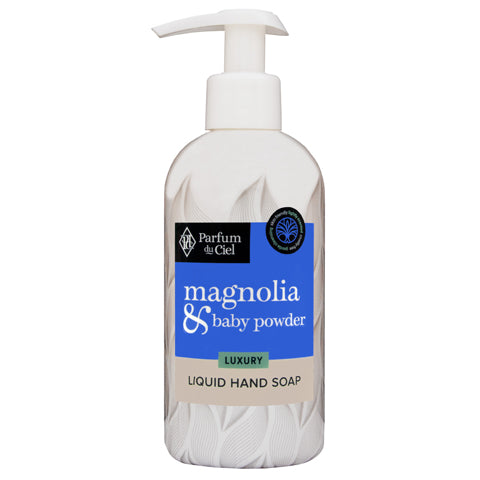 Parfum du Ciel - Magnolia & Baby Powder Liquid Soap 250ML