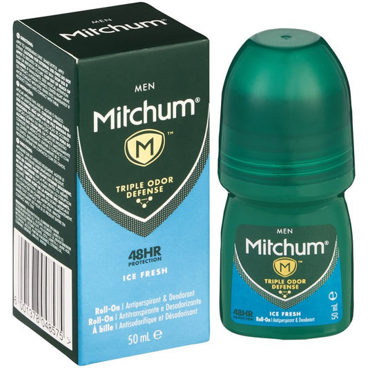 Mitchum Advanced Ice Fresh Invisible Roll-On 50 ml