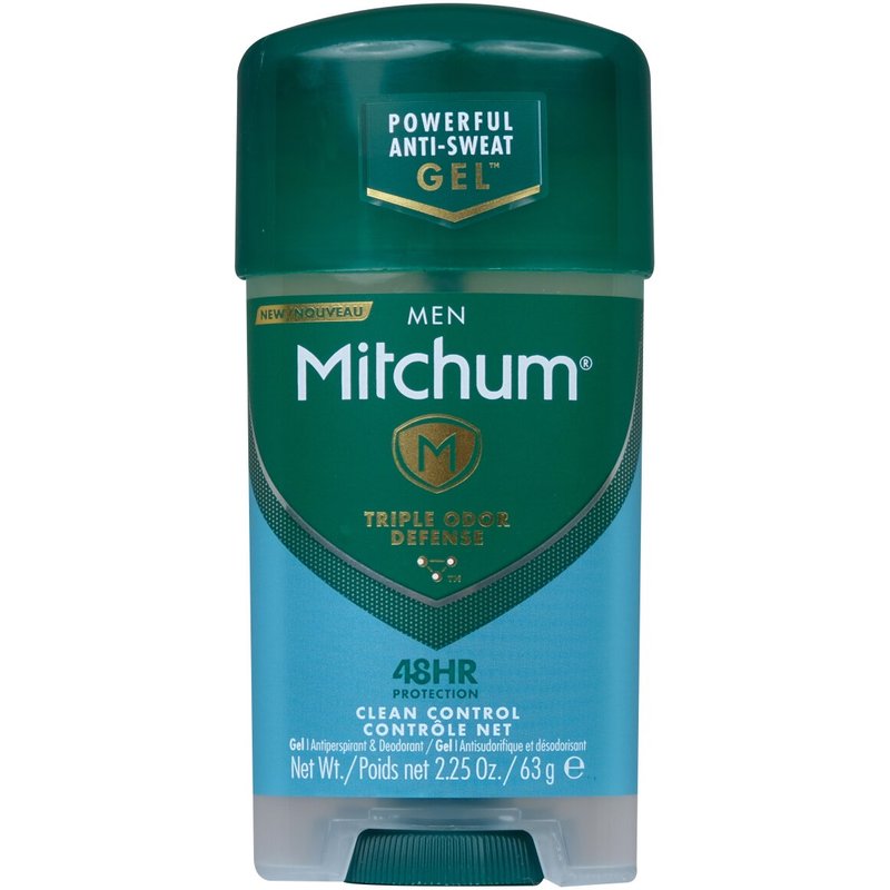 Mitchum Men Advanced Clean Control Gel Roll On 63 g