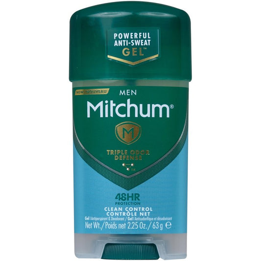 Mitchum Men Advanced Clean Control Gel Roll On 63 g